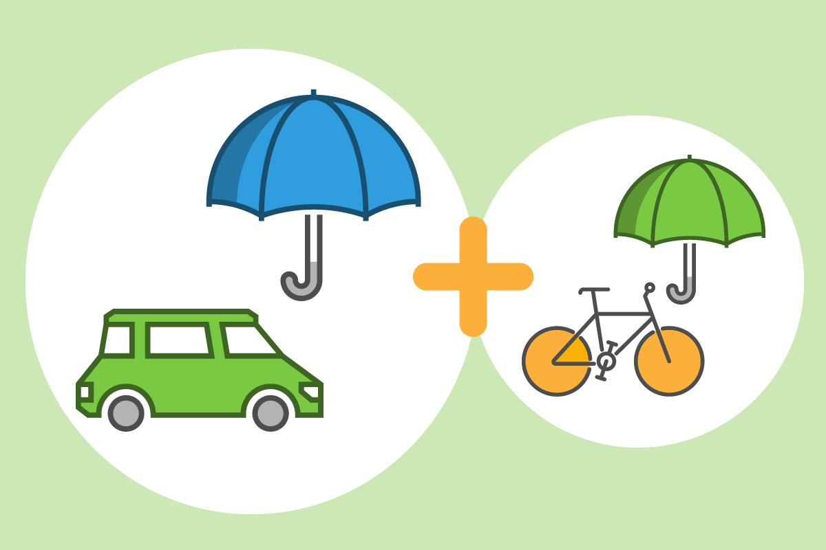 自転車の補償は自動車保険でカバーできる？補償内容と注意点を解説