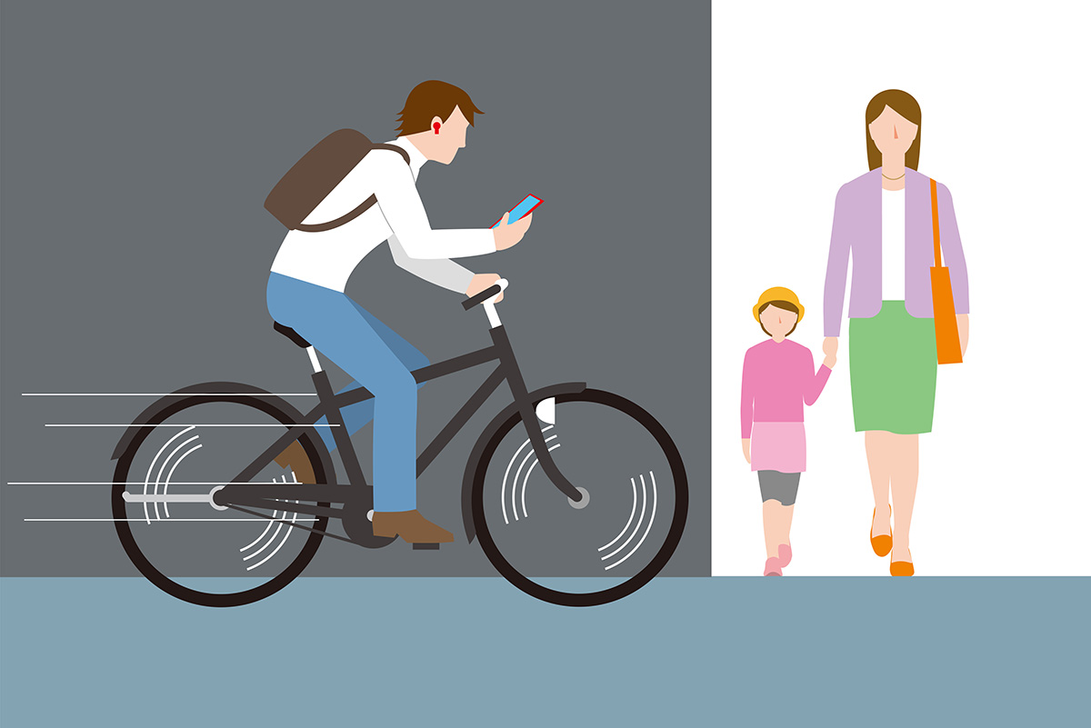 2026年4月から自転車の交通違反に「青切符」 ながらスマホは反則金12,000円など 2026年4月から自転車の交通違反に「青切符」 ながらスマホは反則金12,000円など