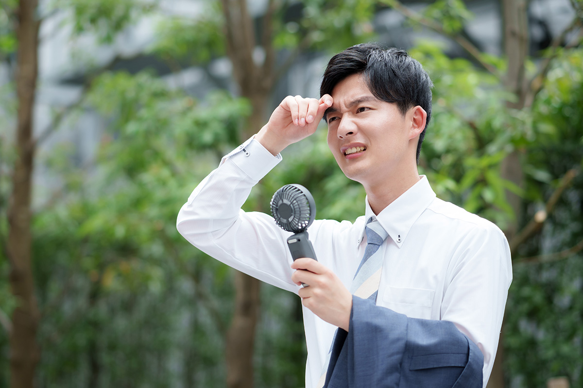 傷害保険で熱中症は対象になる？熱中症も補償される損害保険を解説